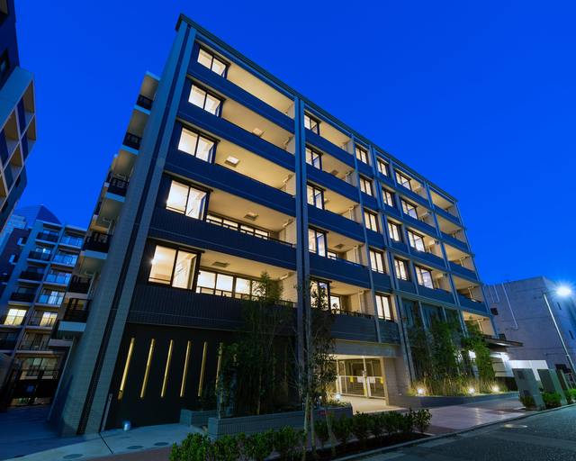 建物外観　外観もきれいです