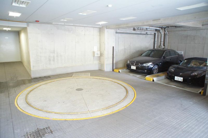 駐車場