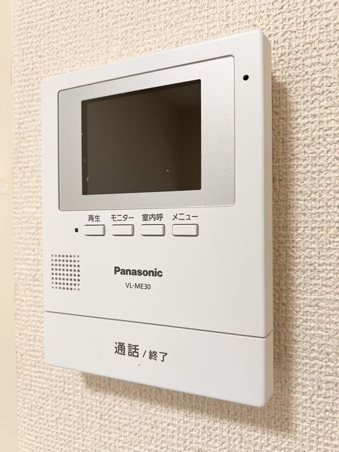 セキュリティ　ＴＶモニター付インターホン