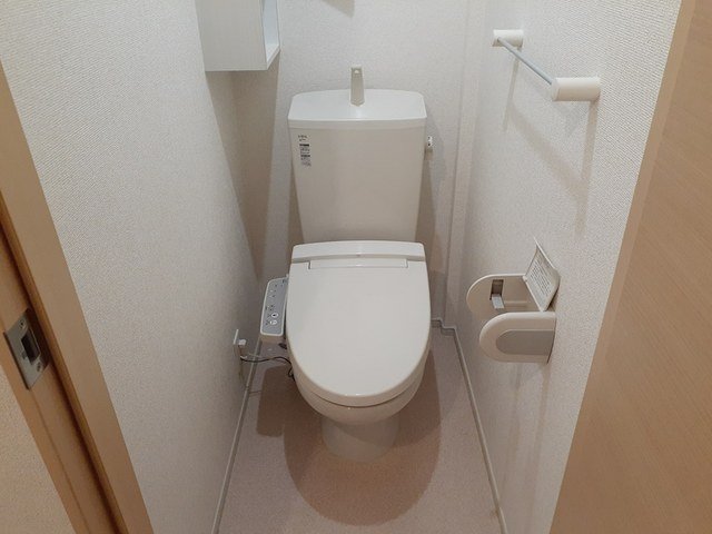 トイレ　トイレです