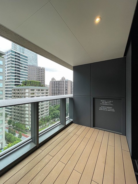 バルコニー　※写真は同タイプ住戸です。