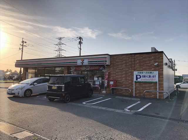 コンビニ　セブンイレブン菊陽境松店（コンビニ）まで350m