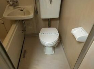 トイレ　メゾン大井町
