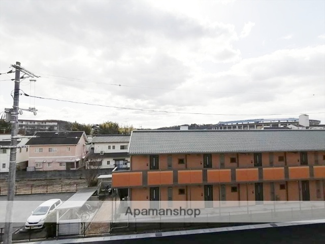 眺望　駐車場