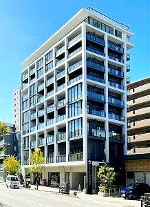 建物外観　洗練されたアーバンデザイン