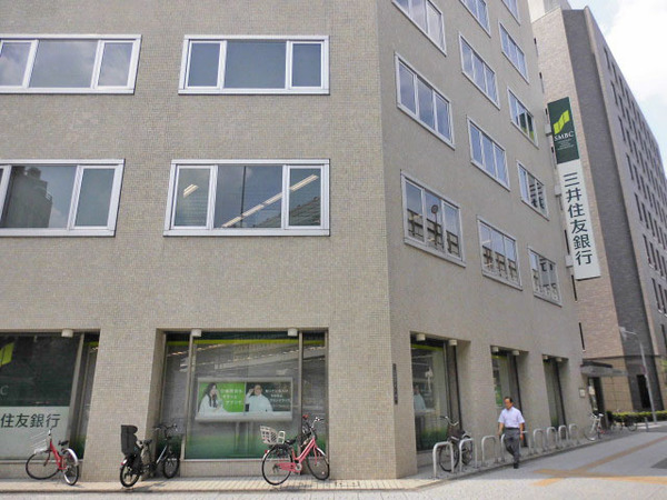 銀行　三井住友銀行立売堀支店（銀行）まで449m