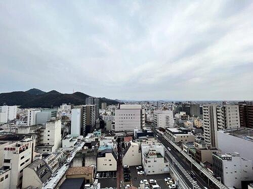 眺望　バルコニーからの眺望