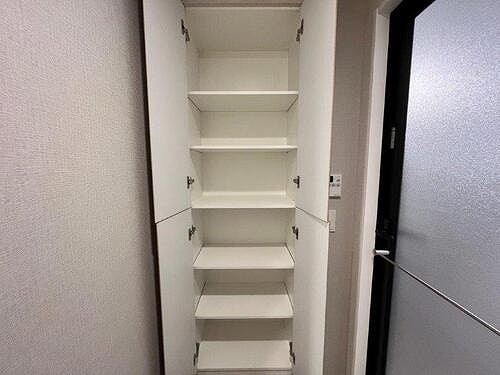その他設備　リネン庫