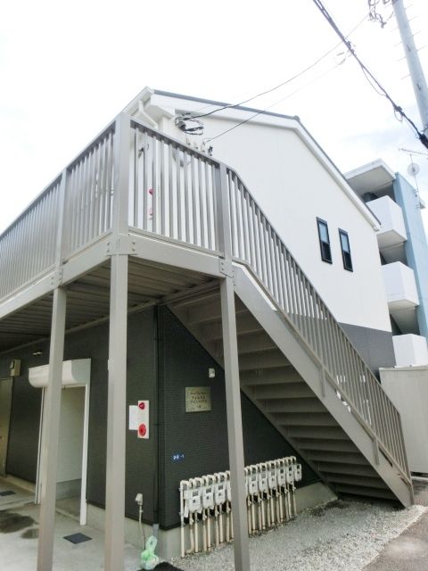 建物外観　可愛いペットと暮らせる物件