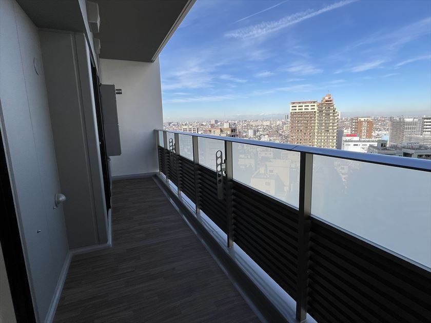 バルコニー　参考写真です