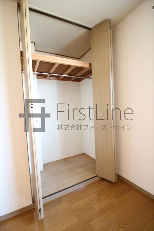 収納　別号室の写真です