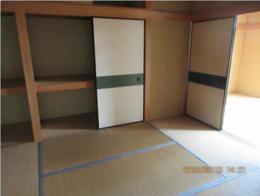 収納　同タイプ別部屋写真使用
