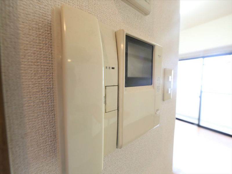 セキュリティ　ＴＶモニター付インターホン