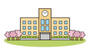 小学校　港区立小中一貫教育校赤坂学園赤坂小学校（小学校）まで196m