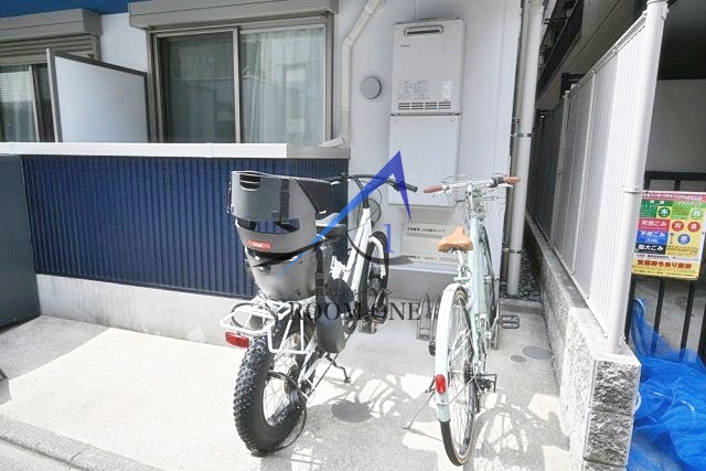 その他共有部分　駐輪スペースです。