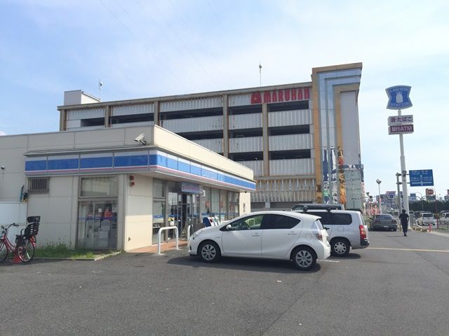 コンビニ　ローソン 岸和田小松里町南店（コンビニ）まで255m