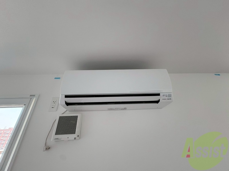 その他設備　エアコンがありますので夏でも快適に過ごせます！