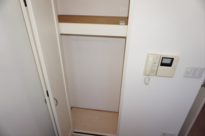 収納　同タイプ別号室の参考写真です。