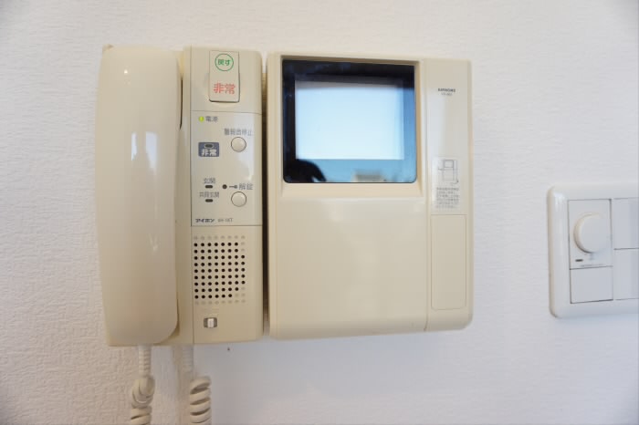 セキュリティ　同タイプ別号室の参考写真です。