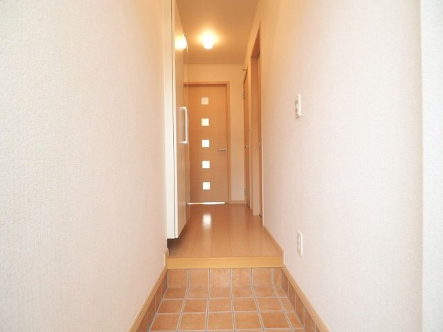 玄関　きれいな玄関です