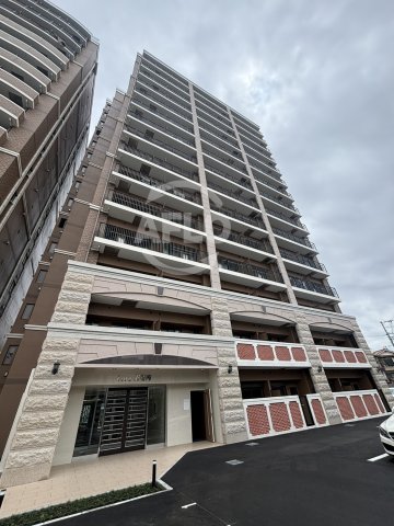 建物外観　Luxe玉造南　外観