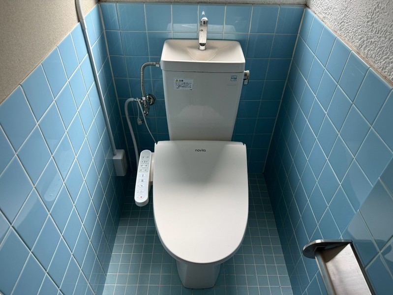 冨士アパートのトイレ写真