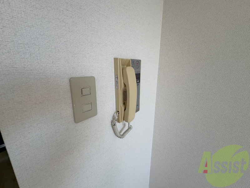 セキュリティ　インターホンは通話ができるので急な訪問があっても安心です
