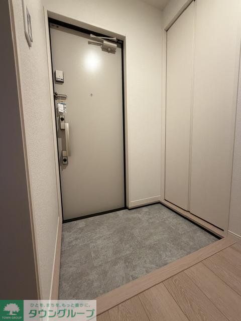 フォレストレジデンスの玄関写真