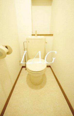 トイレ　トイレです。