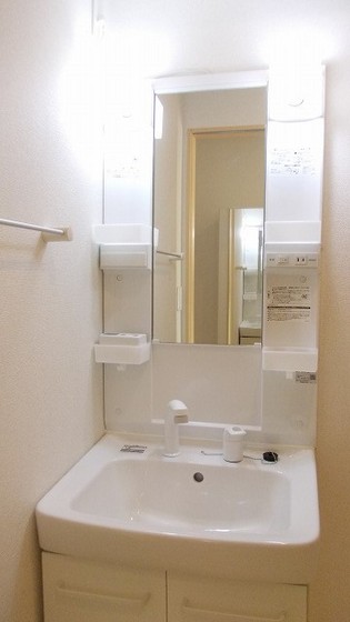 洗面設備　※設備概要