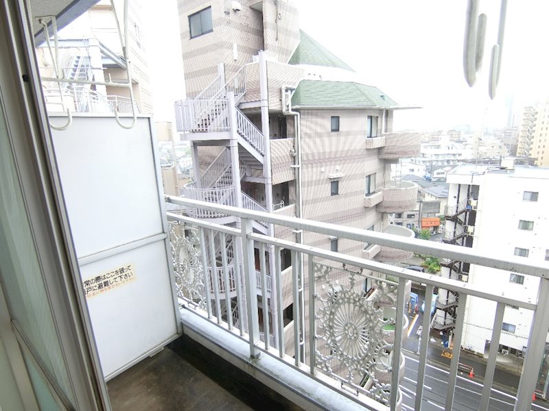 バルコニー　南面バルコニーです。