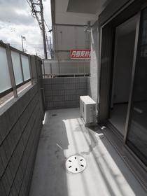 バルコニー　グランステート千葉中央のベランダ