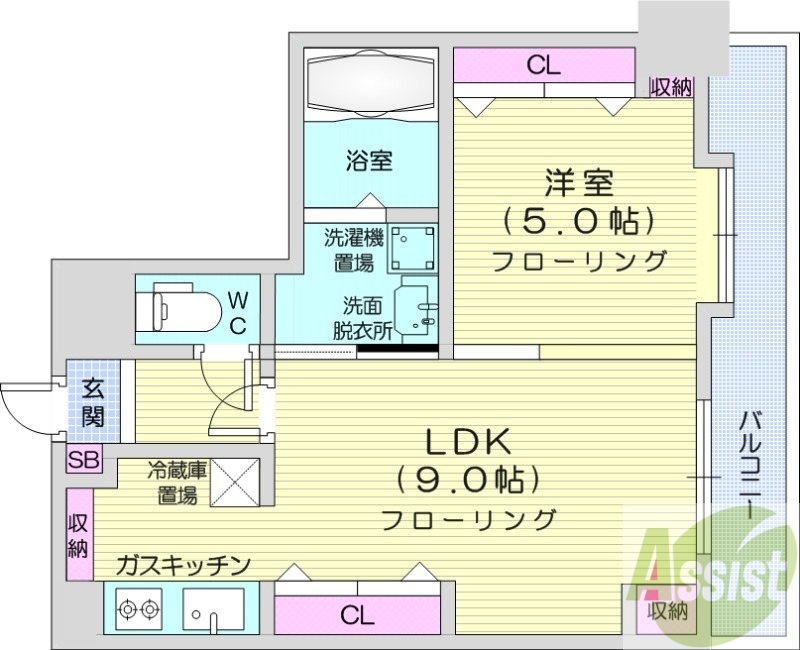 間取り図