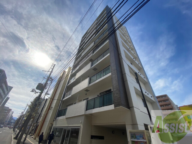建物外観　札幌市中央区南３条西「ピュア東彩館II」