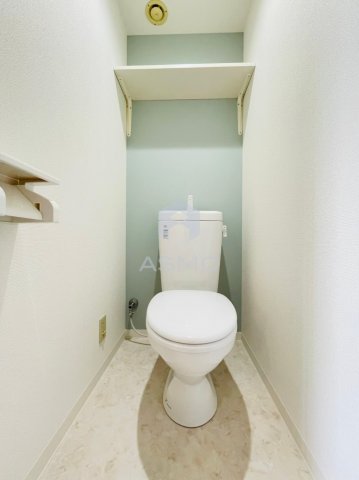 トイレ　同マンション別部屋　参考写真