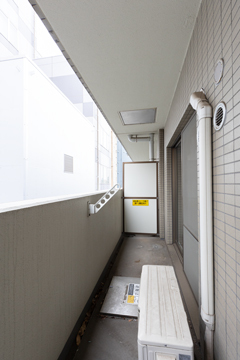 バルコニー　バルコニー※別部屋参考写真