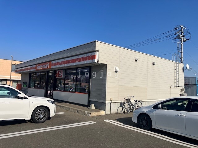 コンビニ　セイコーマート帯広西２２条店（コンビニ）まで520m