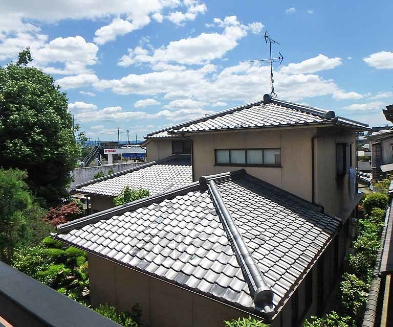 眺望　２階からの眺望です