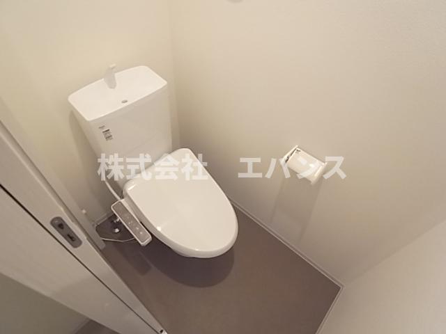トイレ　トイレもきれいです