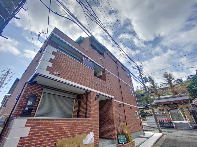 建物外観　こちらが外観です♪