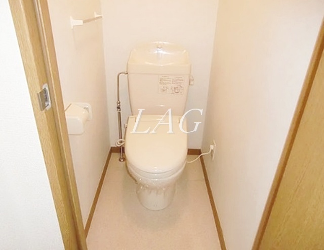 トイレ　トイレです。
