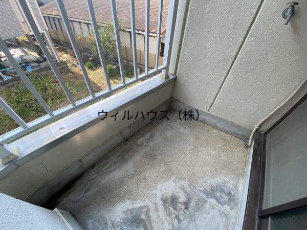 バルコニー　日当たり良好！