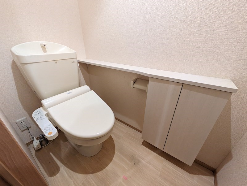 シャルマンヴィラのトイレ写真