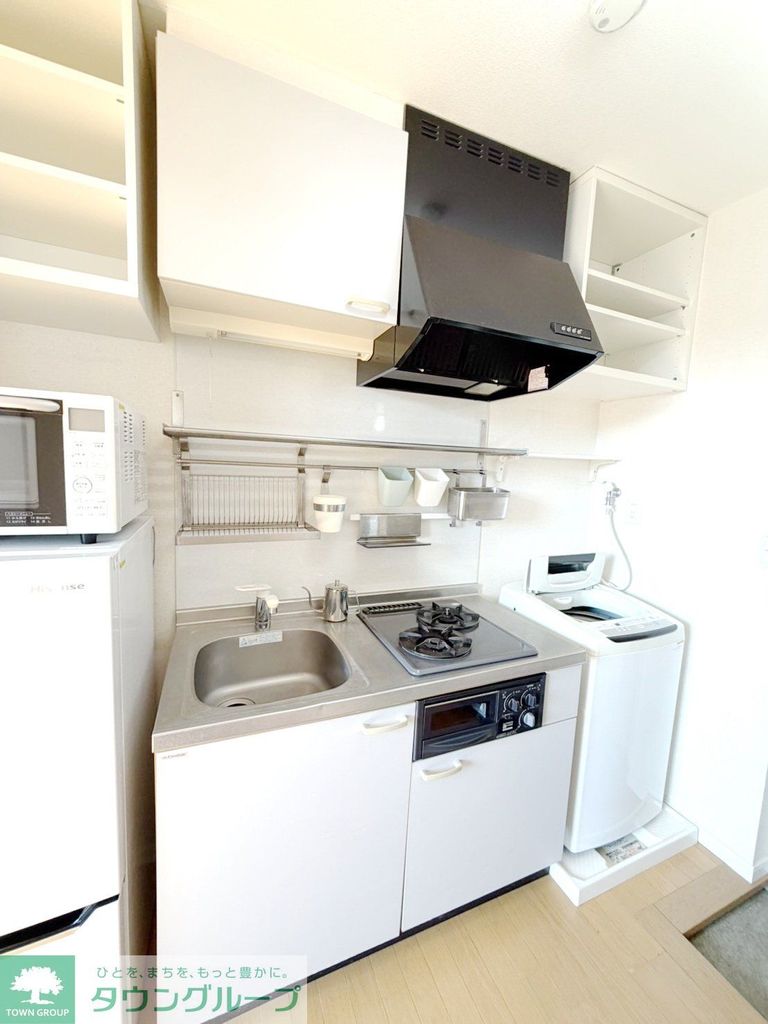 キッチン　※同タイプのお部屋の参考写真になります。