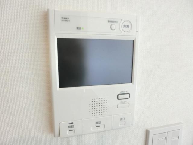 セキュリティ　★インターホン★