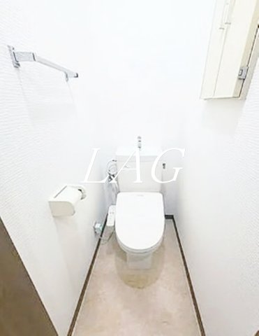トイレ　トイレです。