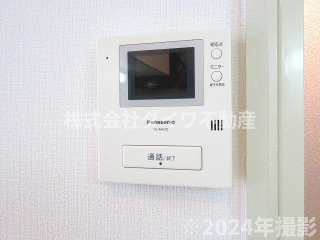 セキュリティ　TVモニターホン