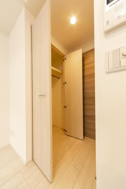 収納　※写真は同タイプ住戸です。