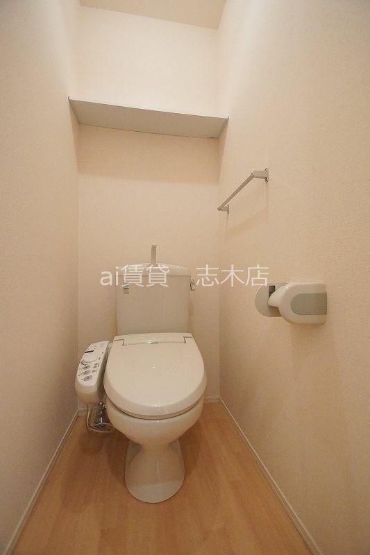 トイレ　※別号室写真