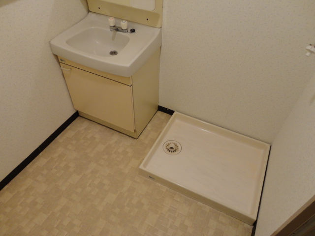 洗面設備　別号室の参考写真です。